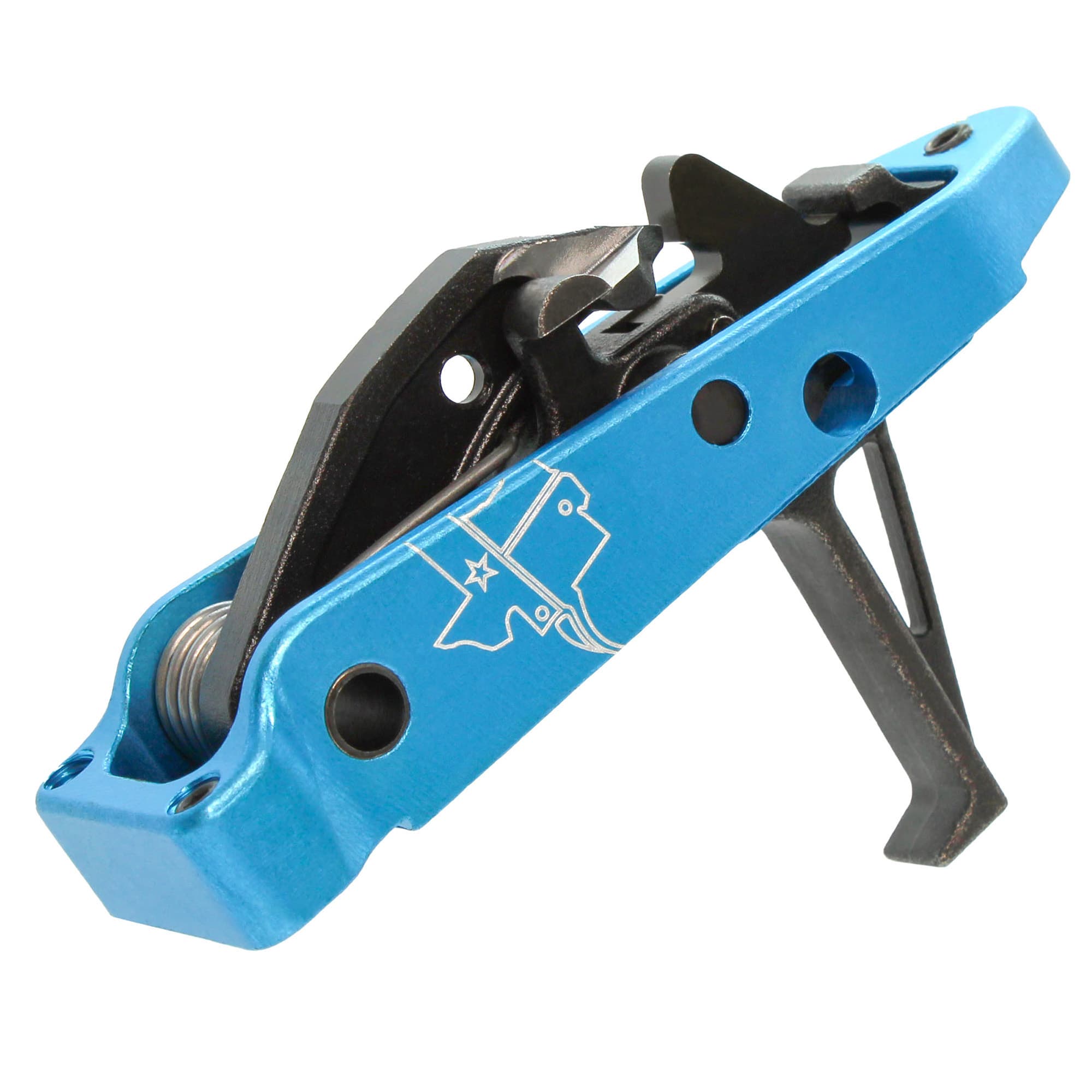 CMC Triggers AK-47 DropIn Trigger Group 2.0 Blue Housing 2.5 lb