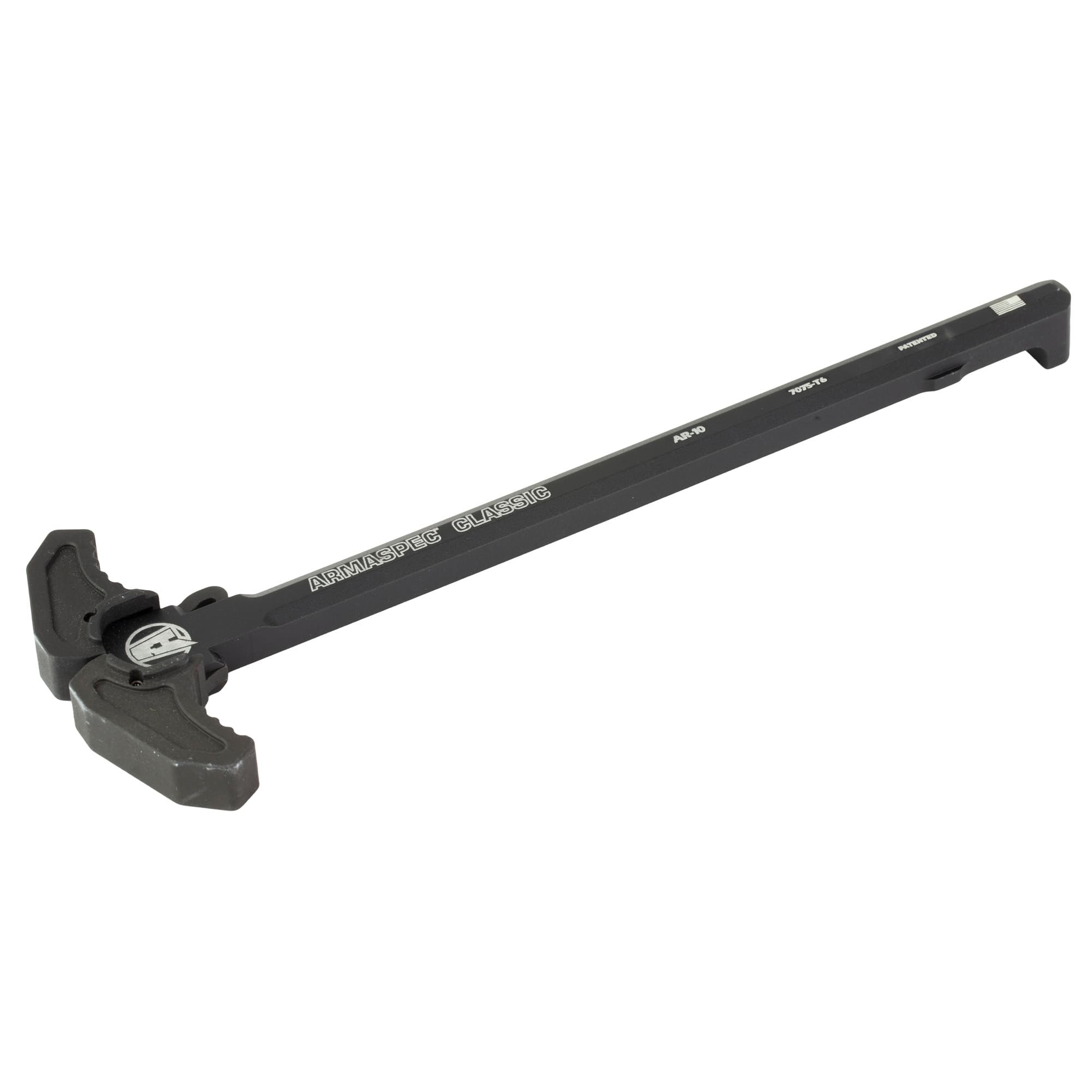 Armaspec Classic Charging Handle AR-10 Ambidextrous Anodized Finish