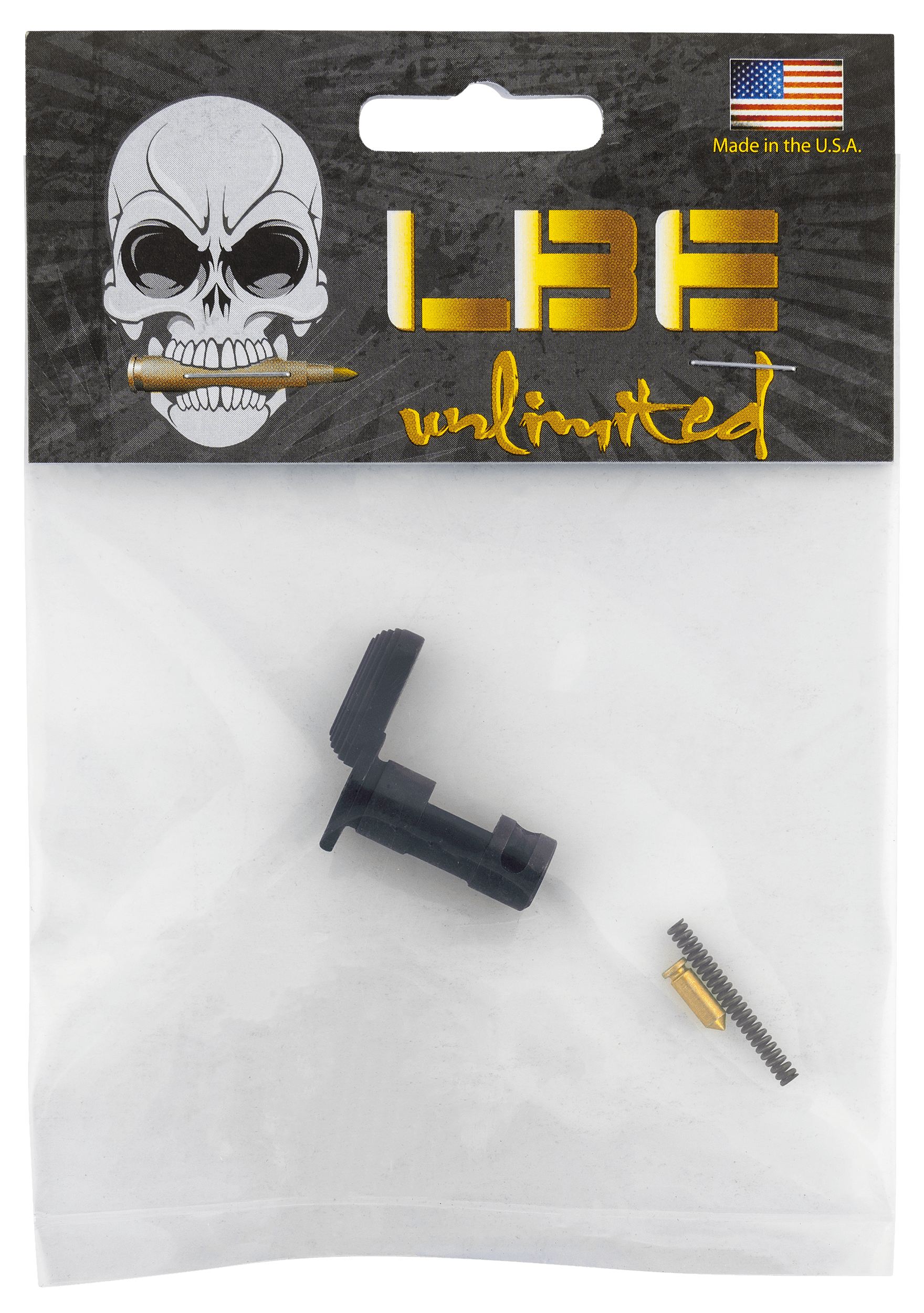 LBE Unlimited Arslasy Ar Safety Selector Assembly Mil Spec Ar Platform Steel
