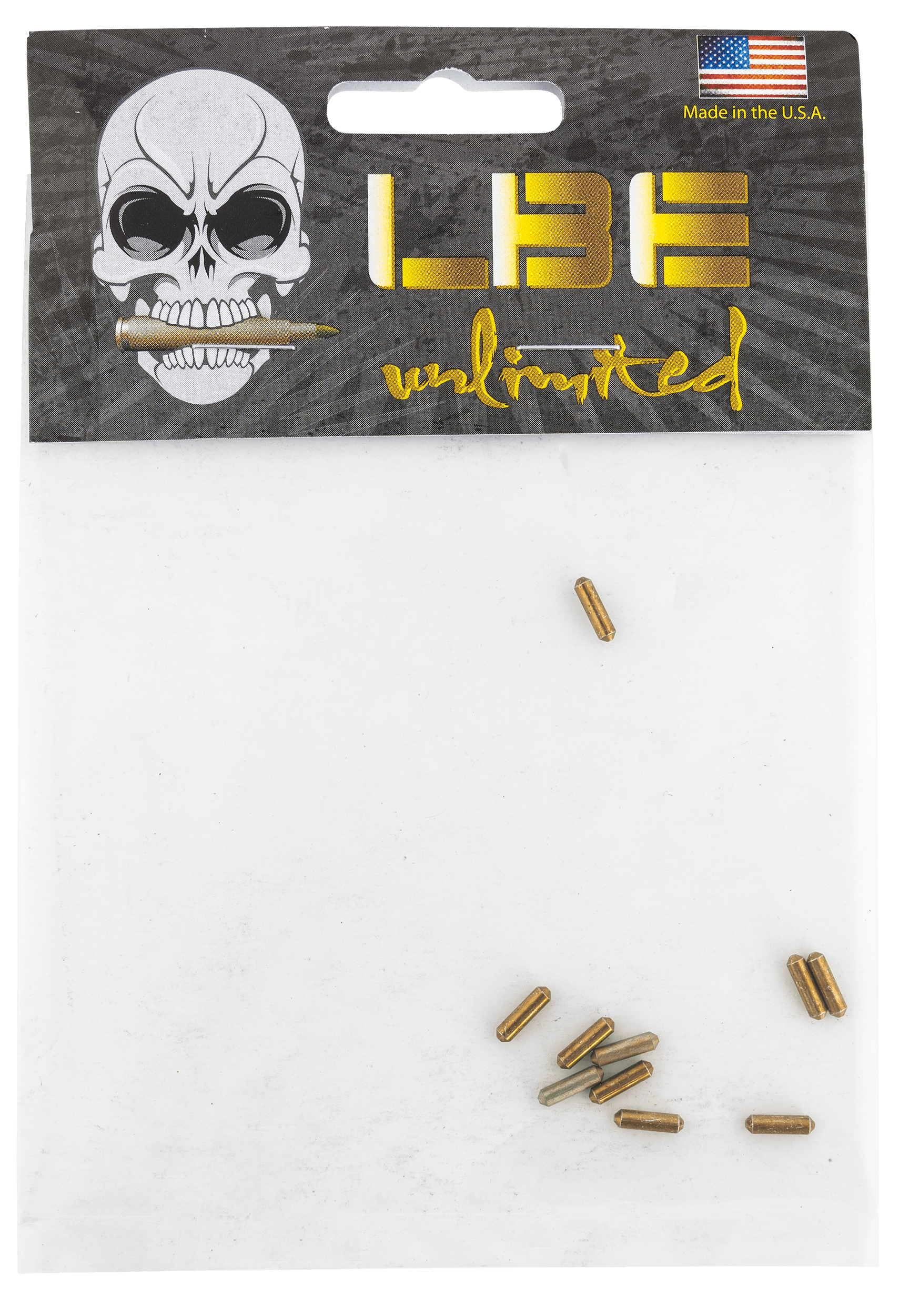 Lbe Unlimited Artdd Ar Parts Take Down Detents 10 Pack Ar Platform Brass