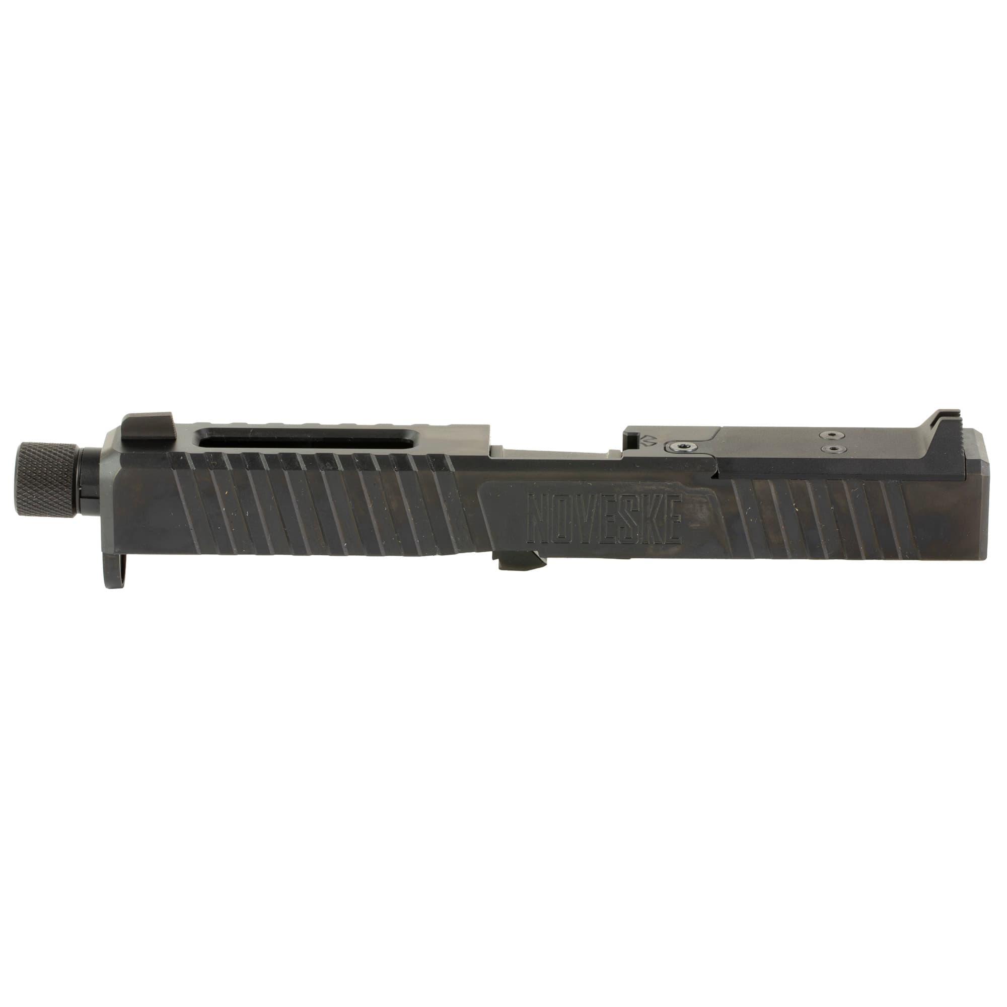 Noveske Dm Slide Glock 17 Gen 4 Optics Ready DLC Finish 1/2x28 Threaded