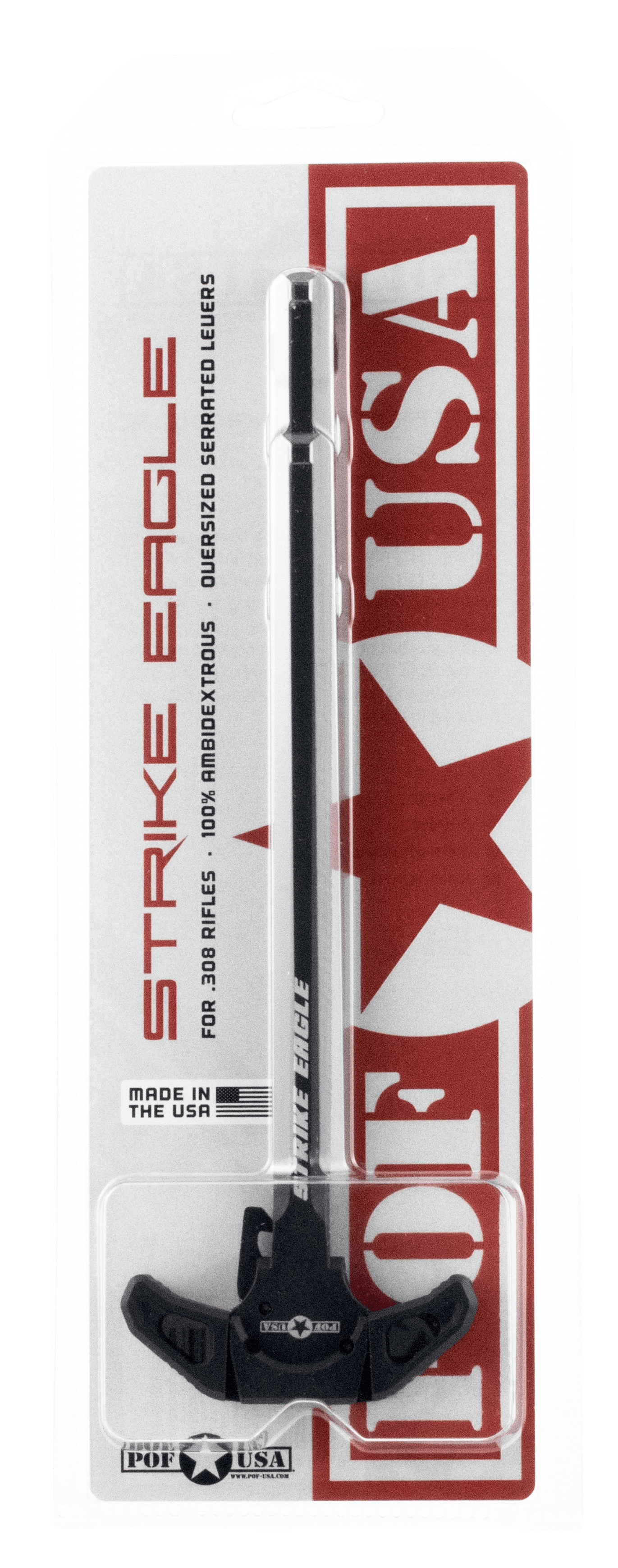 Patriot Ordnance Factory Strike Eagle AR-10 Ambidextrous Charging Handle 7075