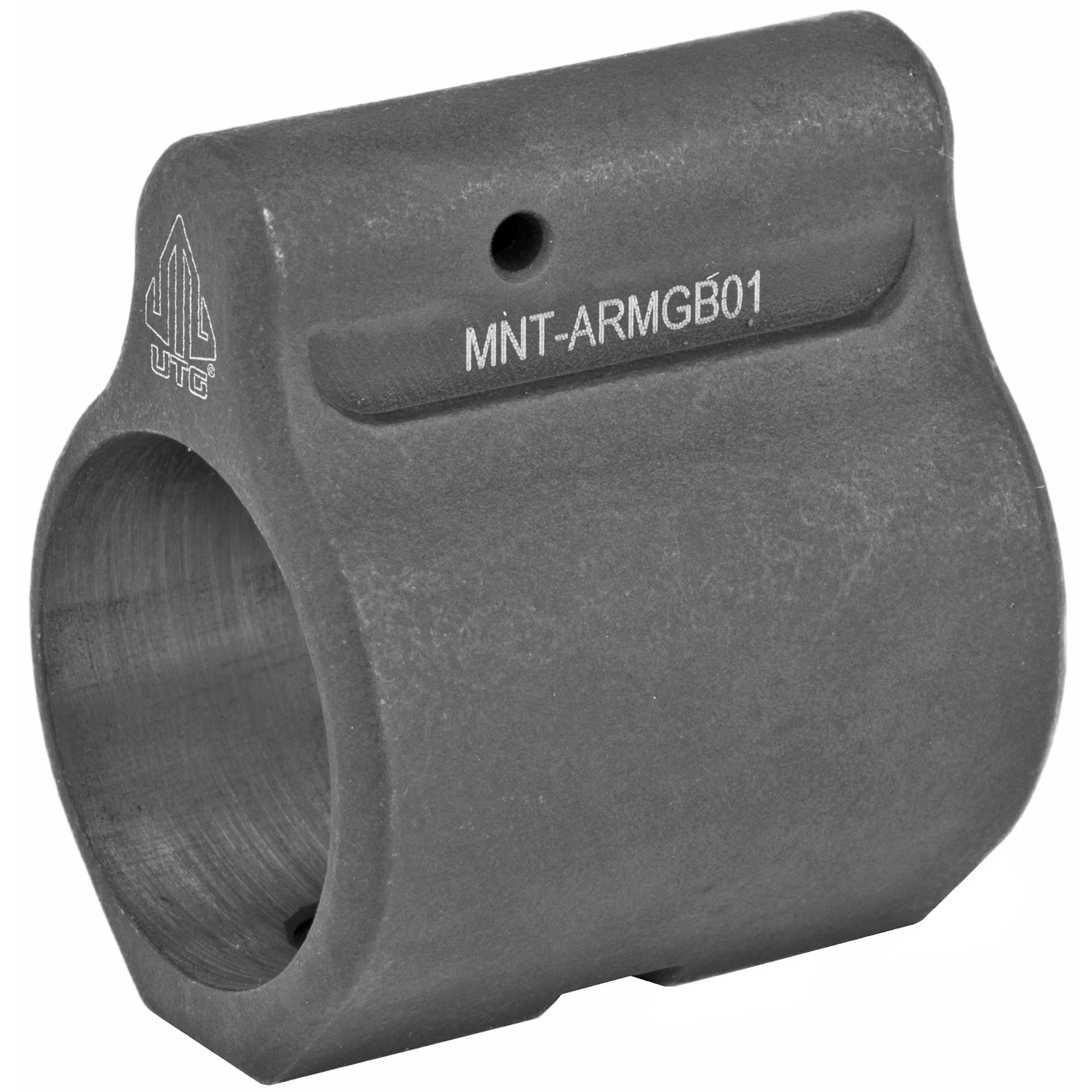 UTG Pro Ar15 Micro Gas Block .750 Matte Finish Lock Set