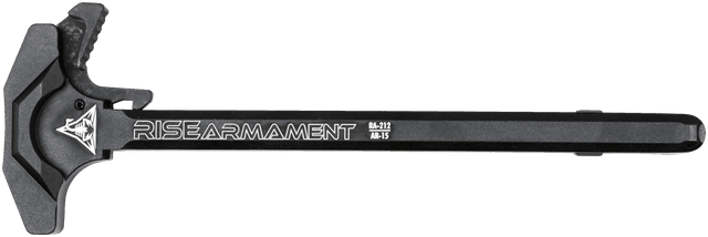 Rise Armament Ra212dtom Extended Charging Handle AR-15 DTOM Aluminum