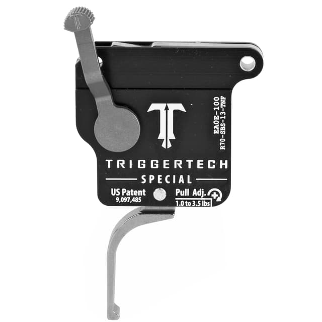 Trigger Tech R700 Special Flat Clean Adjustable Trigger Silver