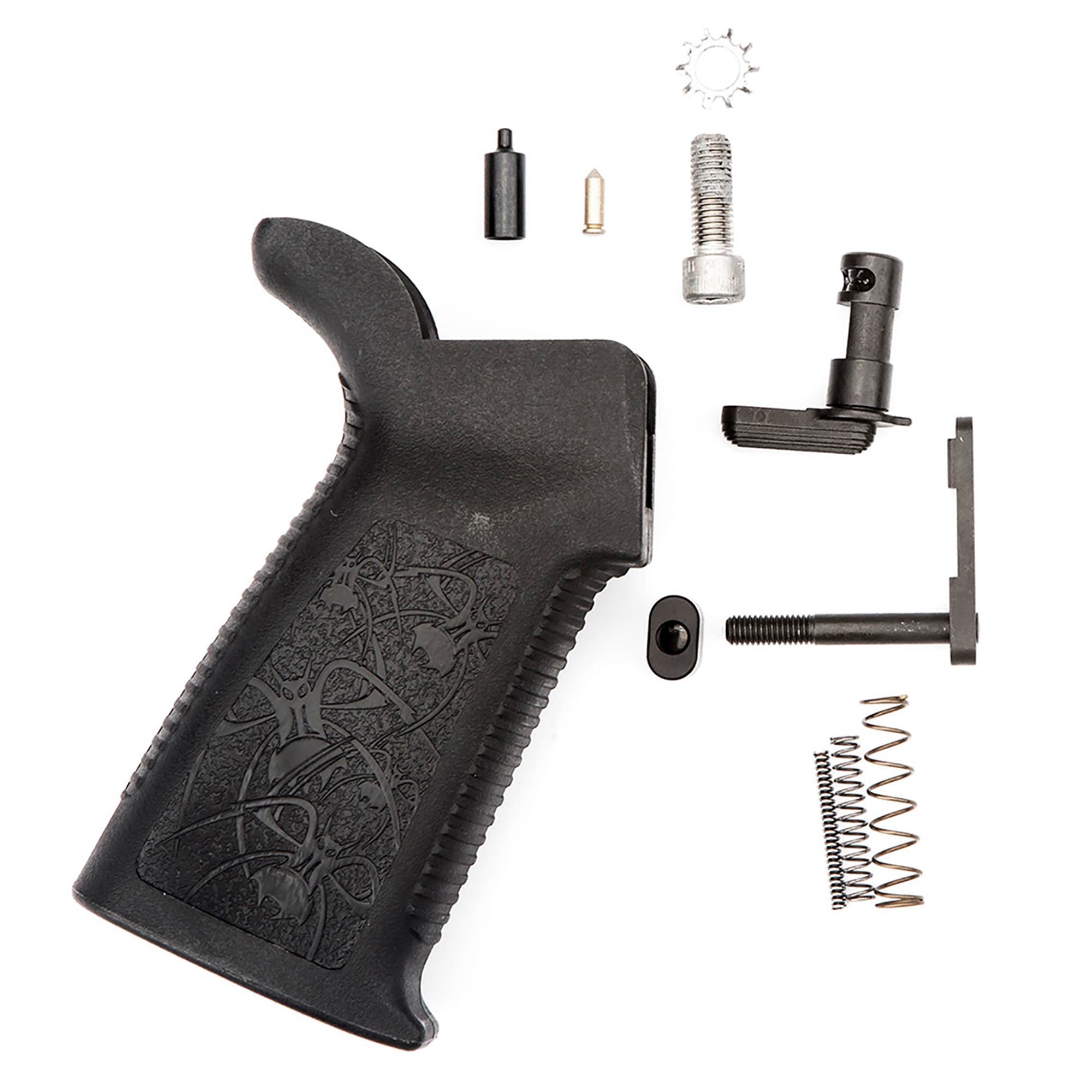 Spikes Tactical 308 Lower Parts Kit No Fcg for Long Gun Builds