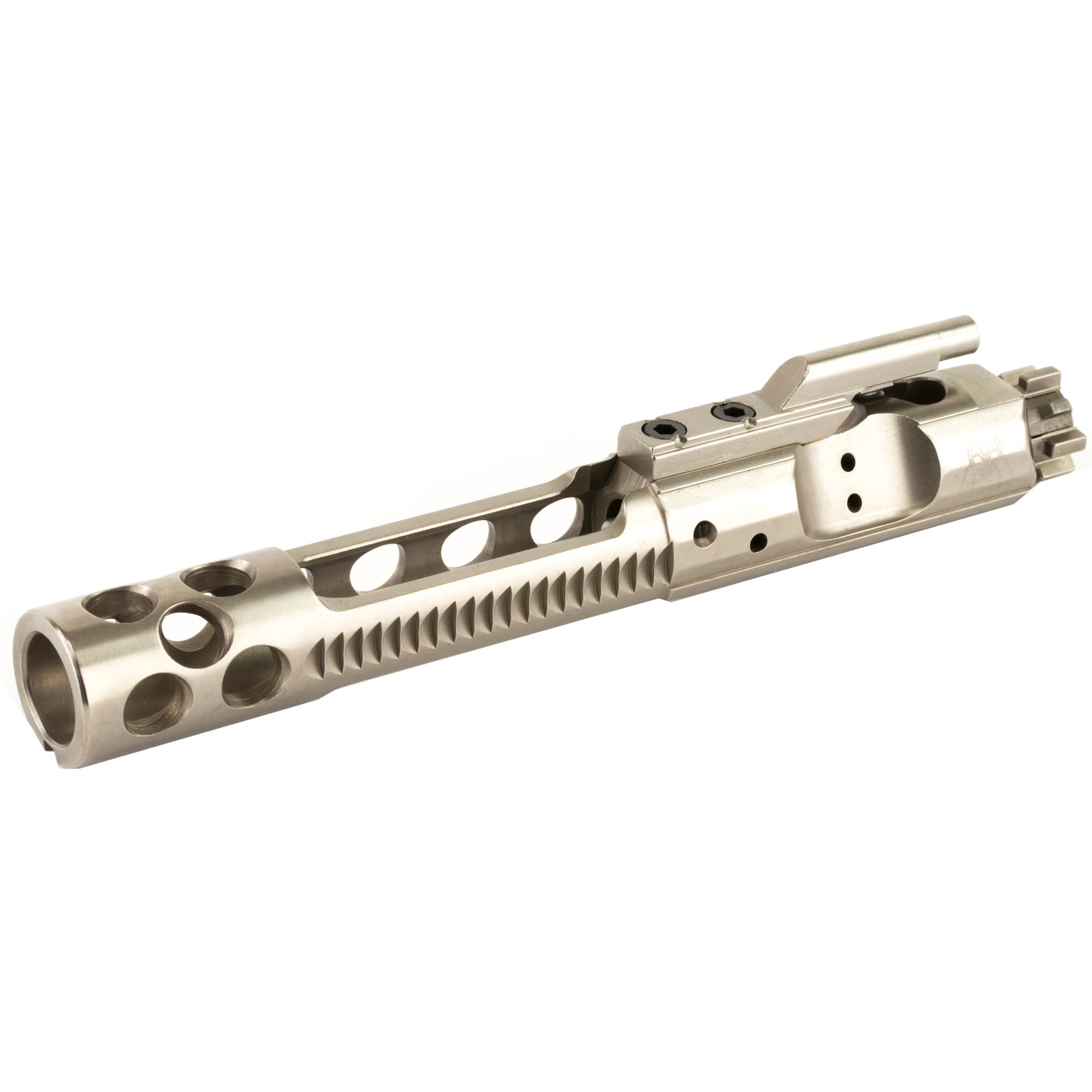 Spikes Tactical M16 Bolt Carrier Group LW Nickel Boron Silver HPT MPI Bolt