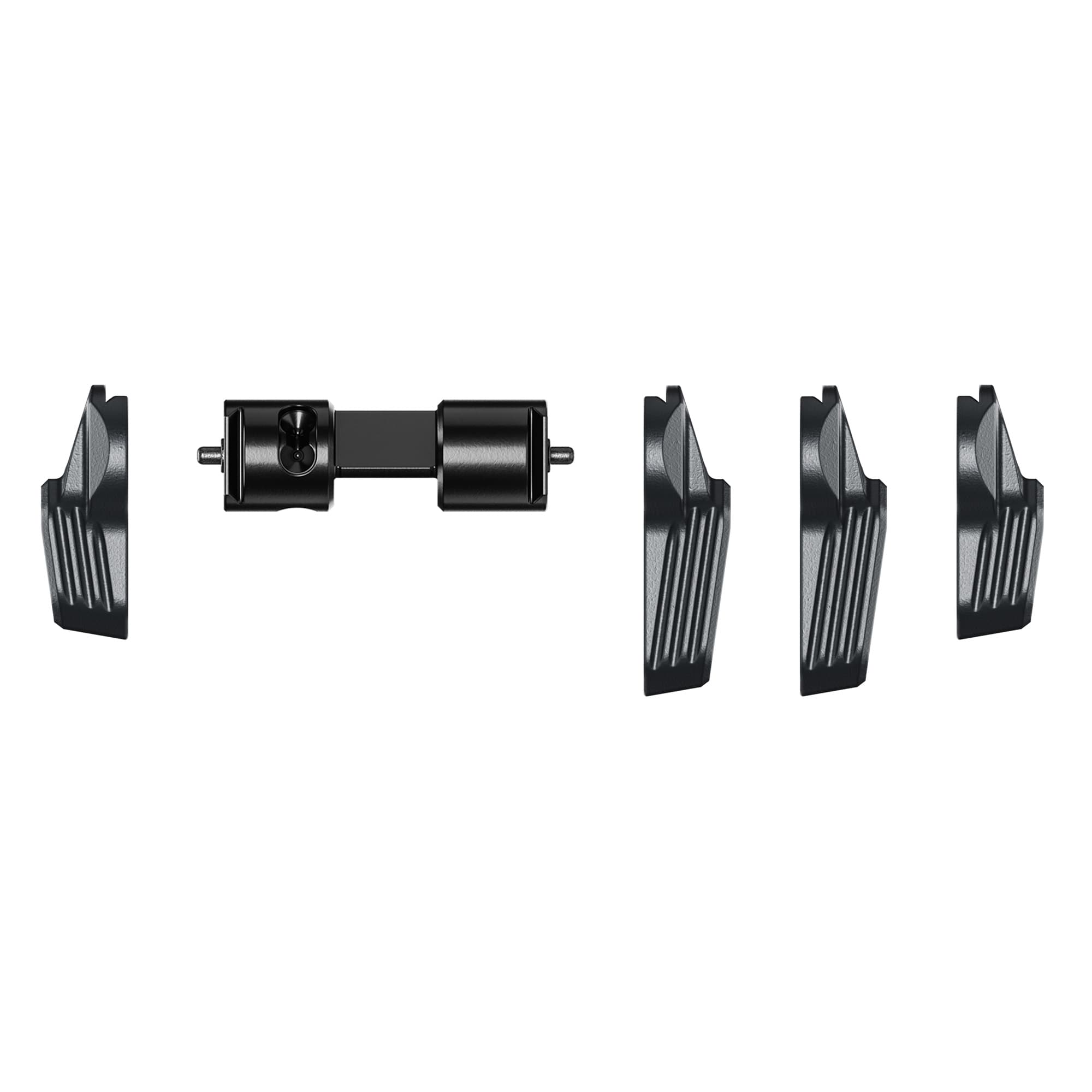 Radian Weapons Talon 4 Lever Safety Selector Gray for AR15 AR10 SR25