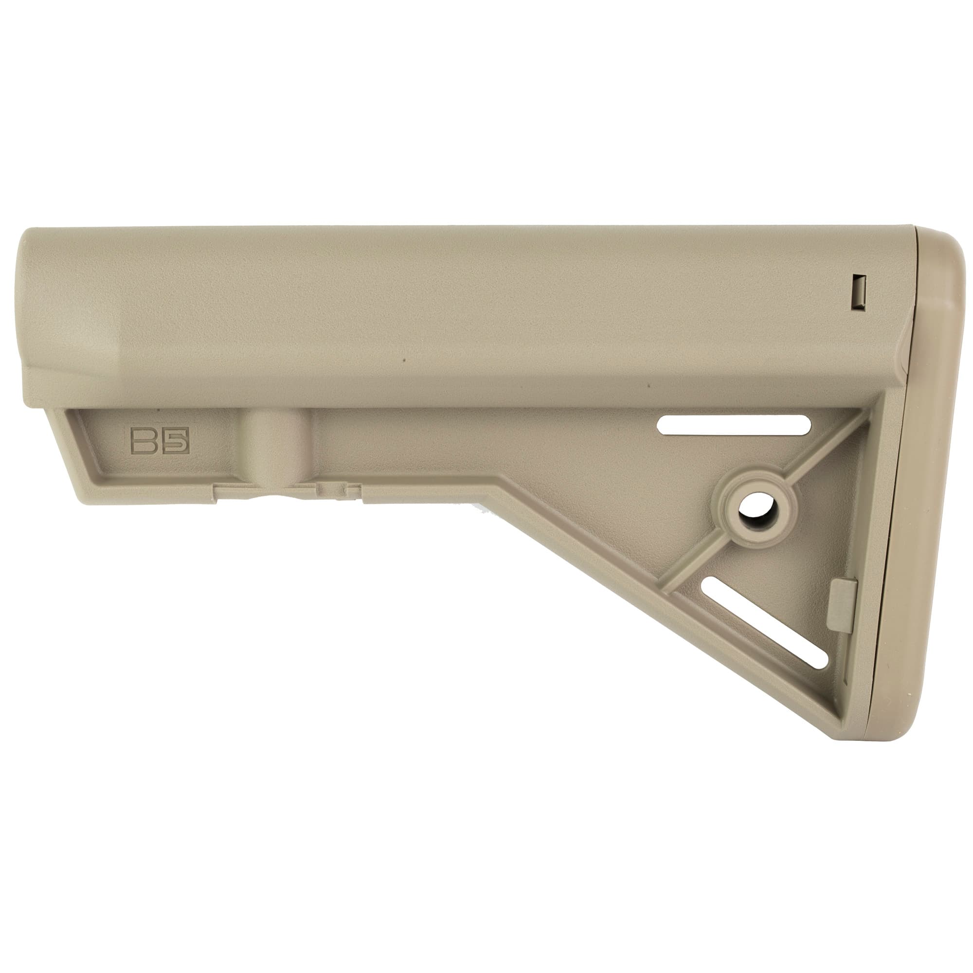 B5 Systems Bravo-C AR Stock Mil-Spec Flat Dark Earth Fixed Buttstock