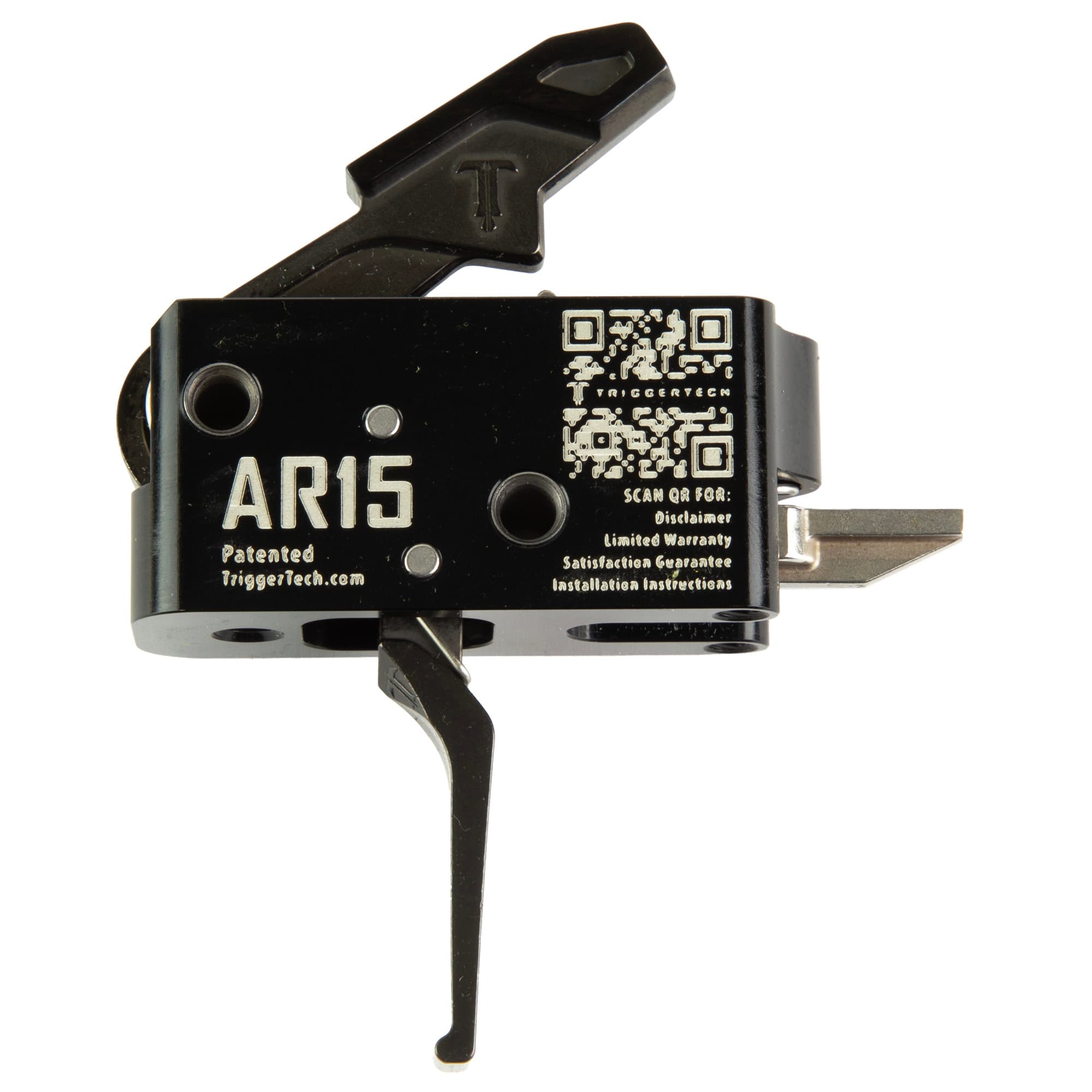 Trigger Tech Independence Day Trigger Flat 3.5 lbs Fits AR-15