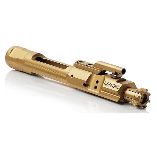Lantac 223/5.56 E-BCG TiN Full Auto Style Bolt Carrier Group for Semi Auto