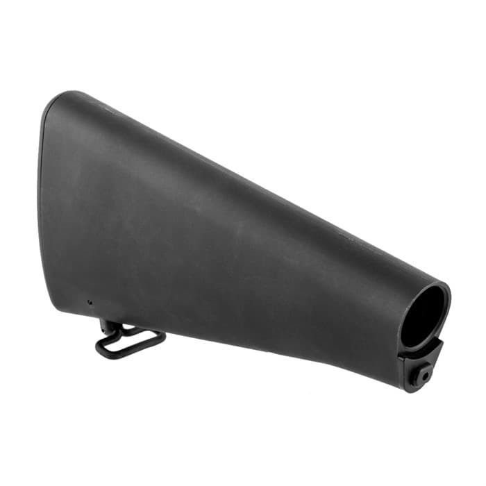 M16A1 AR-15 BUTTSTOCK ASSEMBLY - BLACK