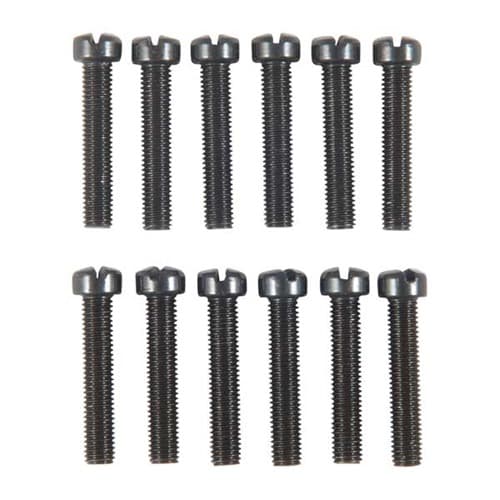 6-48X3/4'' FILLISTER HEAD SCREW 12 PACK