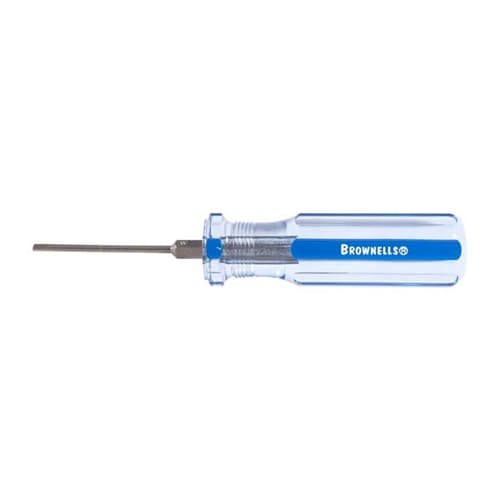 #2 FIXED-BLADE SCREWDRIVER .120 SHANK .040 BLADE THICKNESS