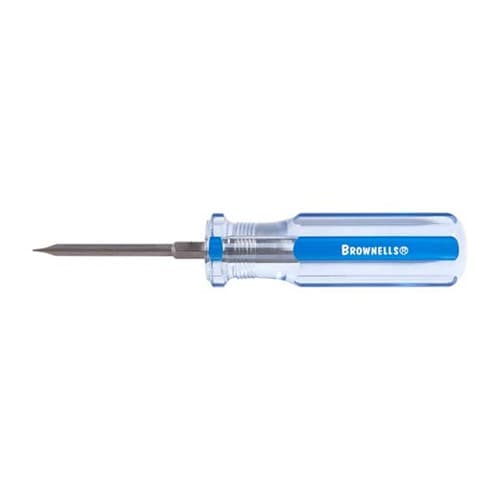 #5 FIXED-BLADE SCREWDRIVER .180 SHANK .030 BLADE THICKNESS