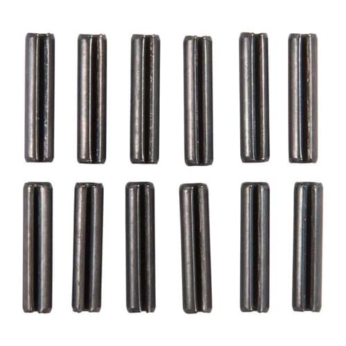 7/32'' DIA., 1'' (2.5CM) LENGTH ROLL PINS 12 PACK