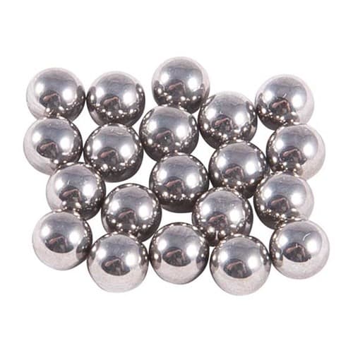 3/16'' (4.8MM) DIAMETER DETENT BALL 20 PACK