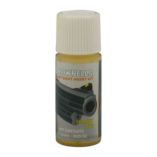 FRONT SIGHT PIGMENT YELLOW .05OZ