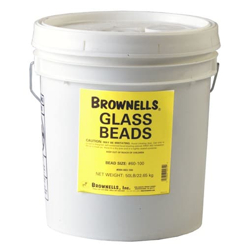 #60-100 GLASS BEADS 50LBS