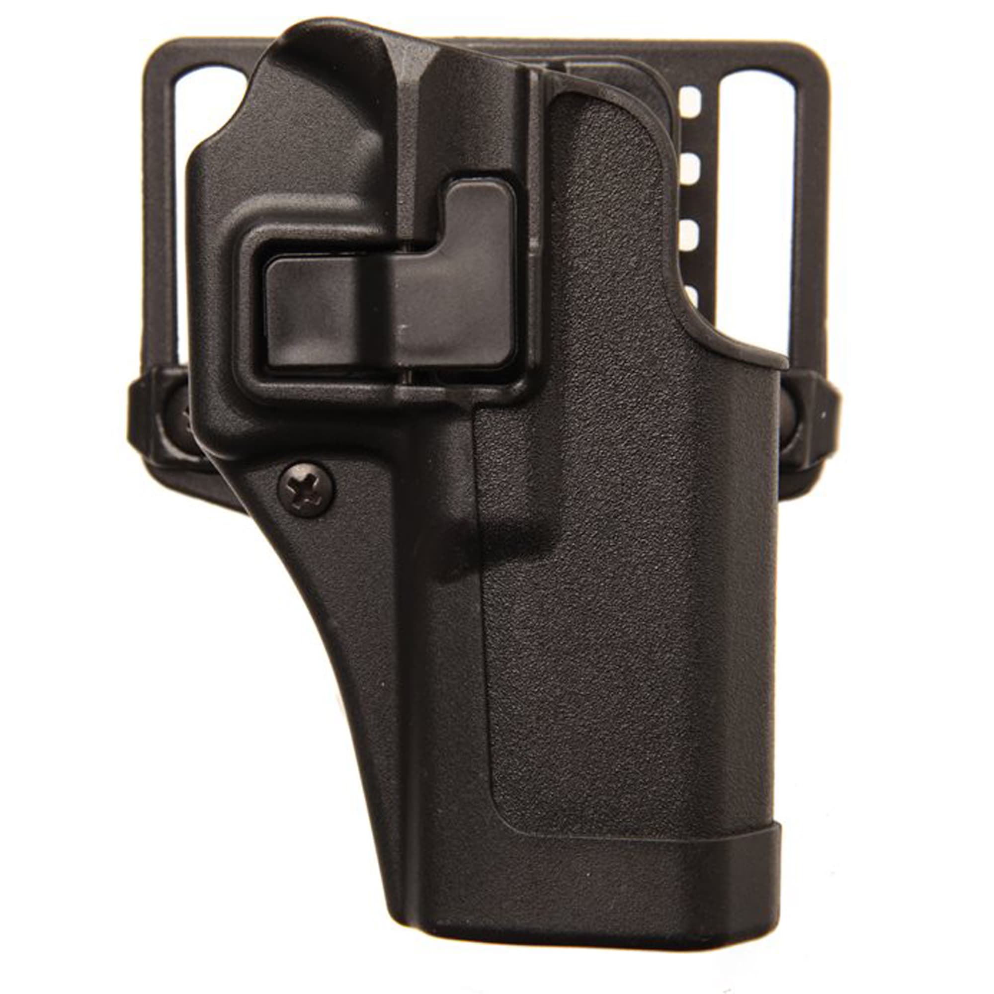 Blackhawk 410507BKR Serpa CQC  OWB Size 07 Matte Black Polymer Belt Loop/Paddle Fits Springfield XD/XD--M/Mod.2  3.80-4" Barrel Right Hand