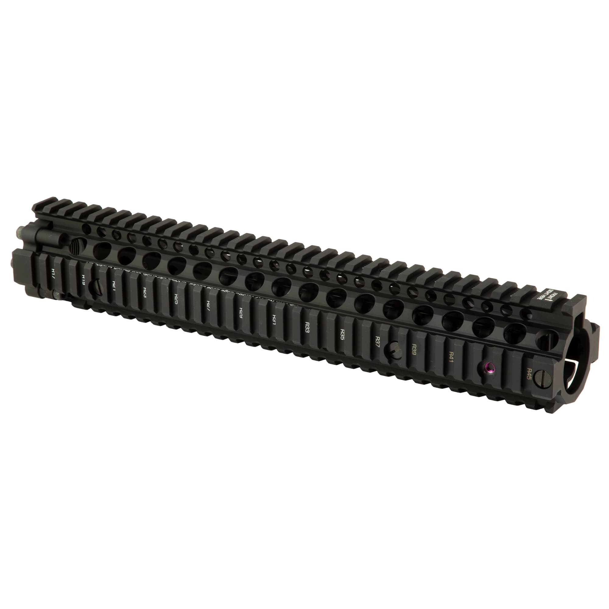 Daniel Defense RIS II 12.25 2Piece Free Floating Anodized Aluminum AR15