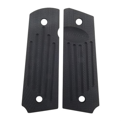 Harrison Design Carry Groove Grips Govt Slim for 1911 Commander G-10 Textured