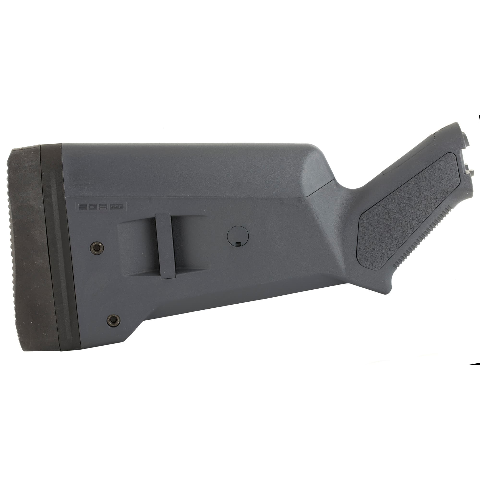 Magpul MAG490-GRY SGA Shotgun Stock Fixed Stealth Gray Synthetic for Mossberg 500, 590, 590A1 12 GA