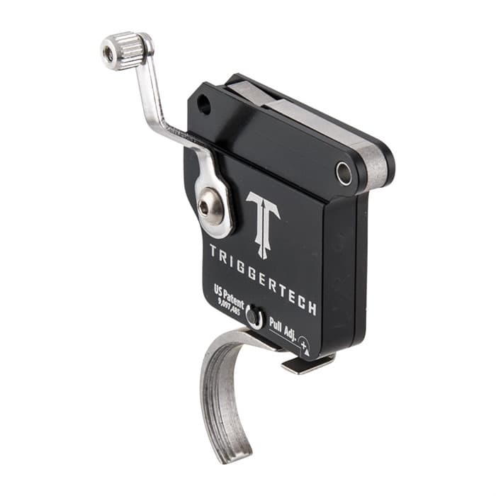 Trigger Tech Rem 700 Adjustable Trigger with Safety Stainless Steel