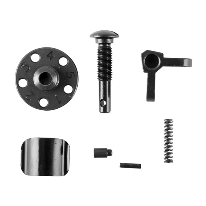 Luth-Ar Ar-15 Adjustable Rear Sight Assembly A1 Compatible