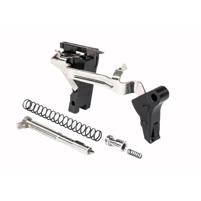 ZEV Technologies Pro Flat Face Trigger Ultimate Kit Glock Gen 2 .40 Black/Black