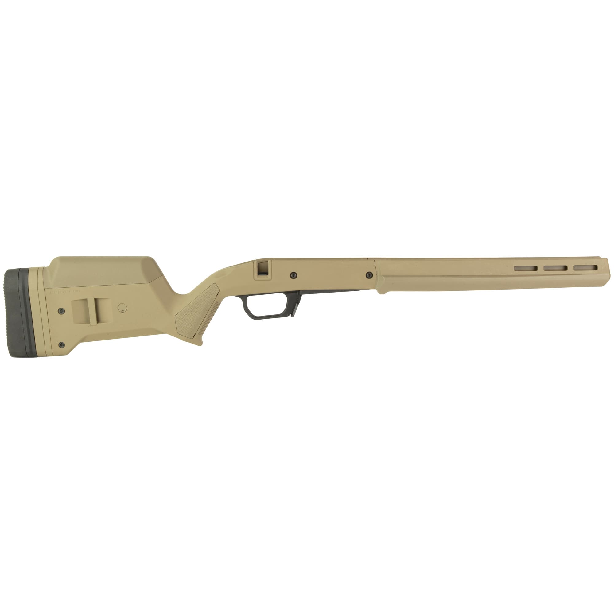 Magpul MAG1069-FDE-RT Hunter 110  Flat Dark Earth Synthetic Fixed with Aluminum Bedding & Adjustable Comb for Savage 110 Short Action Right Hand