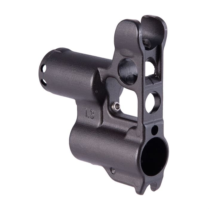 Jmac Customs Gas Block Combo Adjustable with Detent Hole for Rifle Gas System