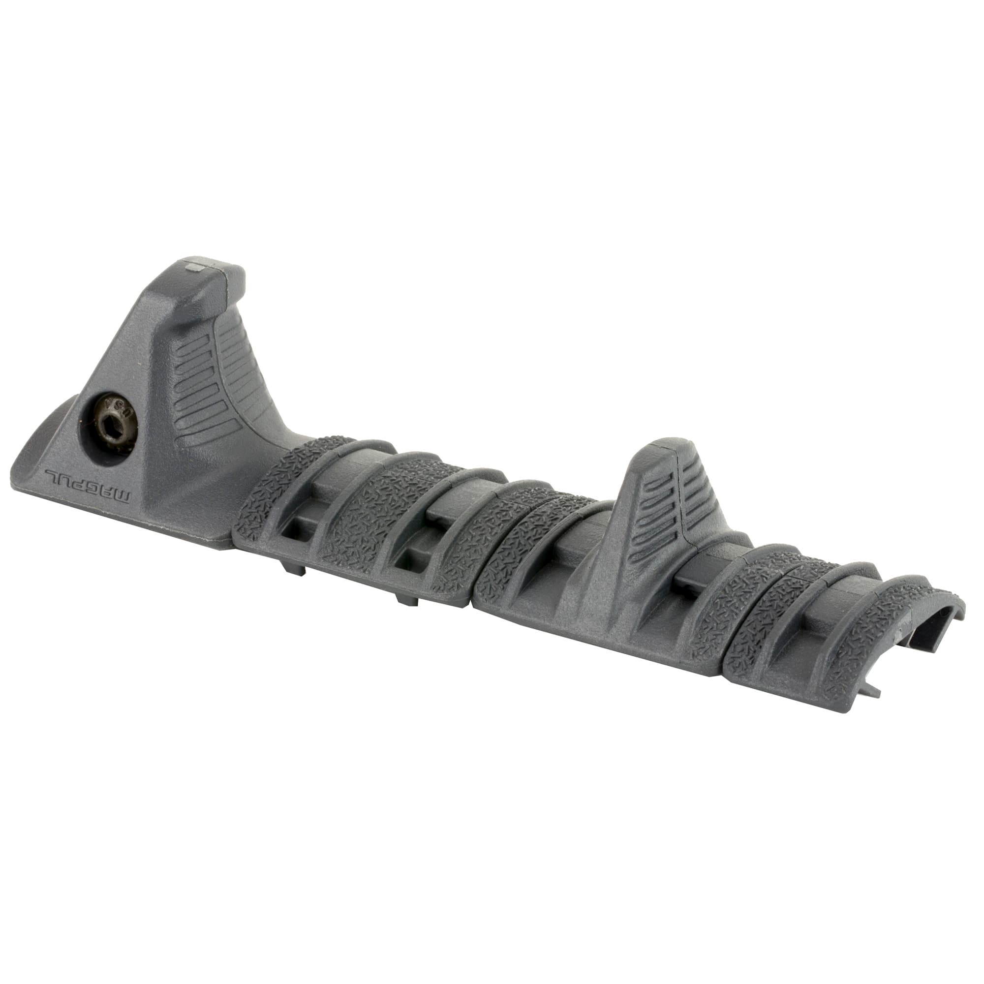 Magpul MAG511-GRY XTM Hand Stop Kit AR15/M4/M16 Gray Polymer Ambidextrous