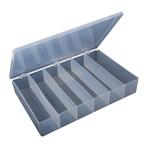 12-7/8''X8-5/8''X2-1/4'', 6 COMPARTMENTS PKG. OF 1