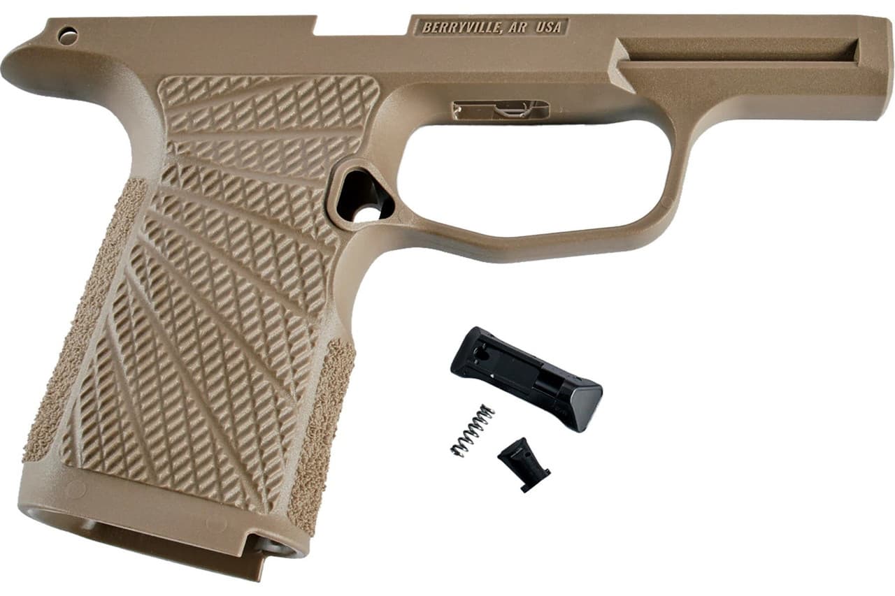 Wilson Combat Grip Module WCP365 XL Tan Matte for Sig P365XL