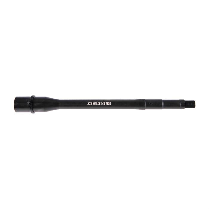 Brownells AR-15 10.3'' A1 Barrel 1/2-28 Chrome Moly Nitride 1-8 Twist .223 Wylde