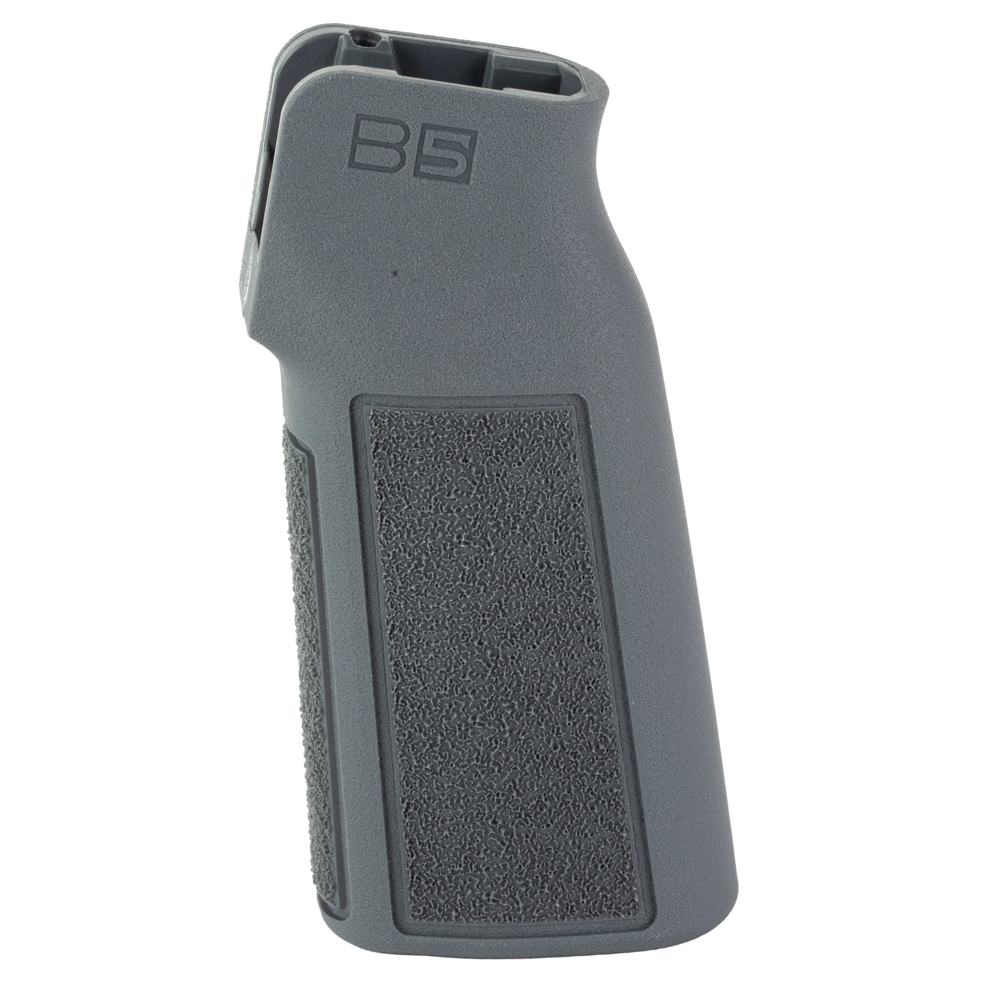 B5 Systems P-Grip 22 Gray AR-15 Grip Model PGR-1456