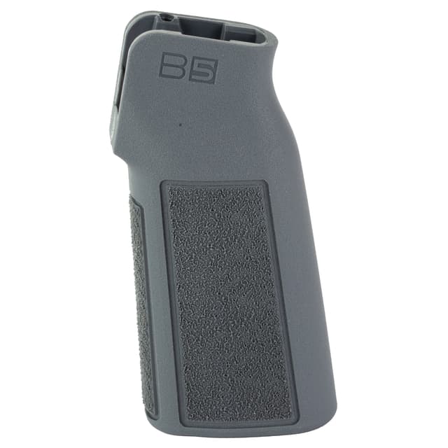 B5 Systems P-Grip 22 Gray AR-15 Grip Model PGR-1456
