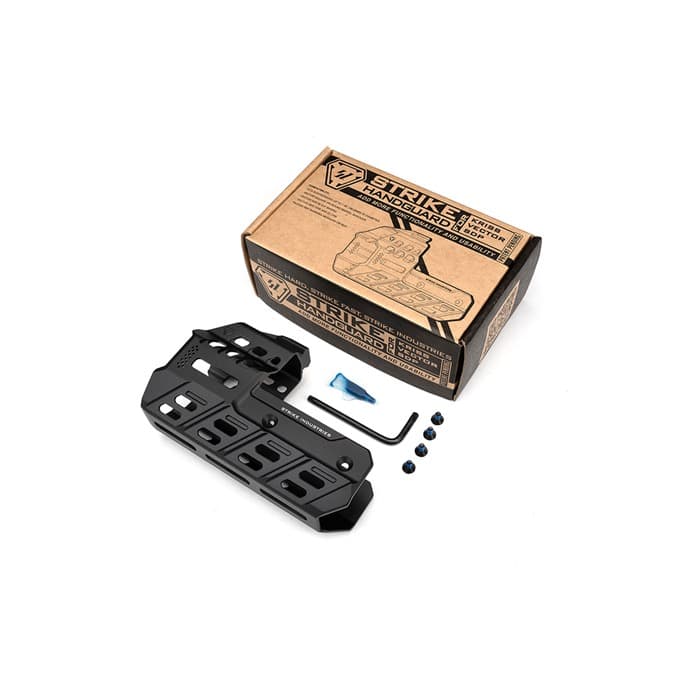 Strike Industries KVHGBK Handguard 6061 T-6 Aluminum 5.59" Long Kriss Vector