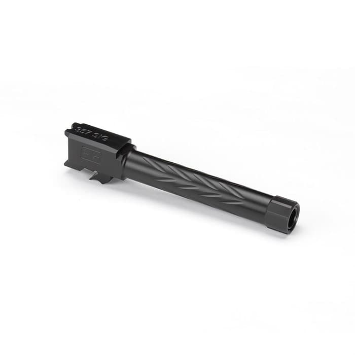 Ed Brown S&W M&P 357 SIG 4.25 Threaded Barrel Nitride for M&P 9