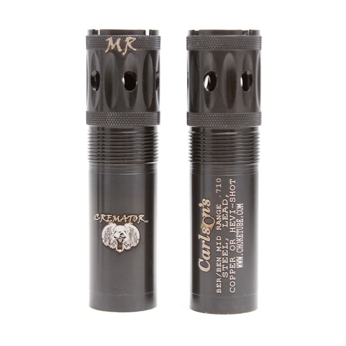 Carlson Cremator Ported Choke 12ga Beretta Benelli Mobil MR Triple Shot Tech