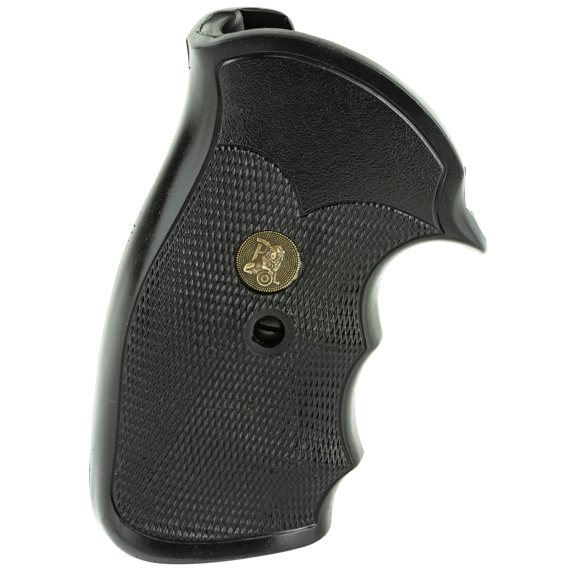 Pachmayr Gripper Grip Checkered Rubber Finger Grooves for S W K L Round Butt