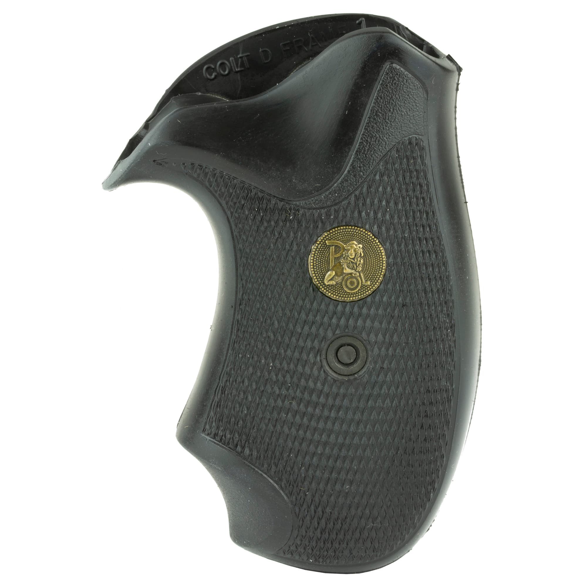 Pachmayr CMPC Colt D SQ Butt Compac Grips for Colt Detective Post 1971