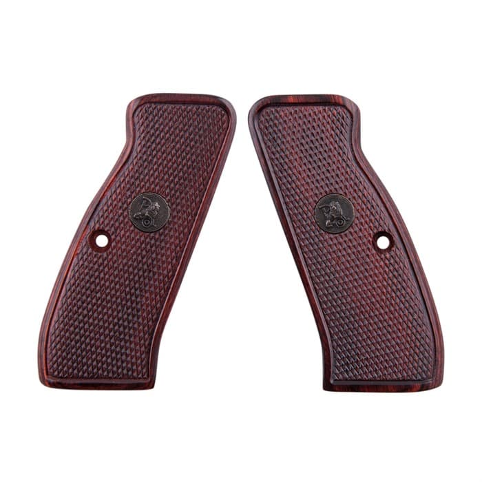 Pachmayr Renegade Wood Laminate Grips for CZ 75