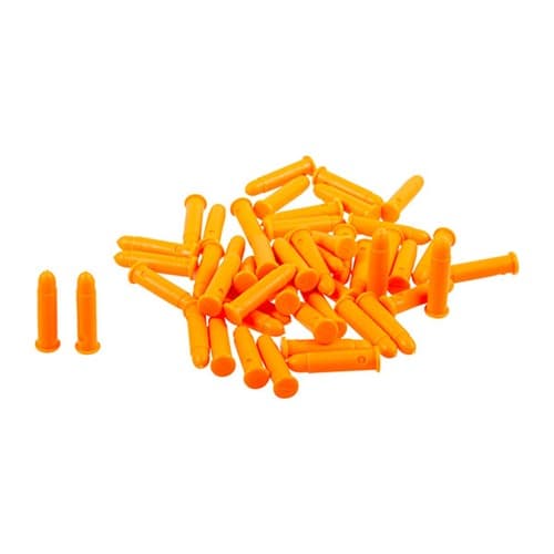 22 LONG RIFLE ORANGE DUMMY ROUNDS 50/PACK