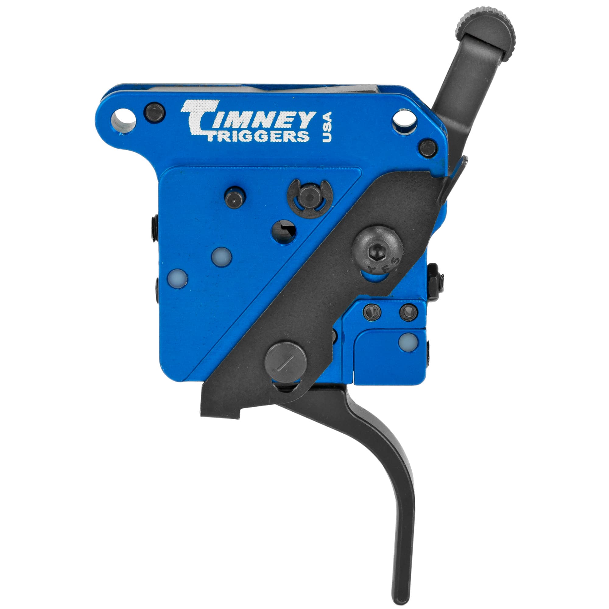 Timney Remington 700 Two-Stage Straight Trigger Blue