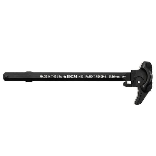 Bravo Company USA BCM GFHMK2LRG Asymmetric MK2 Charging Handle for Mil-Spec AR-15