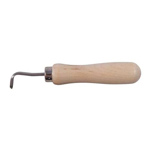 CURVED 3/8'' CURL SCRAPER