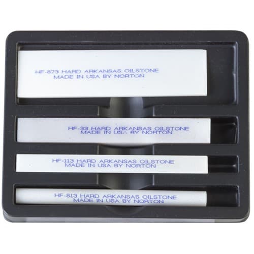 GUNSMITH'S PREMIUM HARD ARKANSAS STONE FILE SET