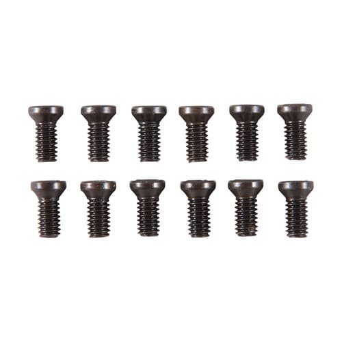 6-40X1/4'' WEAVER OVAL SOCKET SCREWS RUGER/SAKO RINGS 12PK